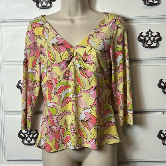 Vintage Floral Top‎ - Picture 2 of 9